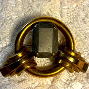 Antique Deco Brooch